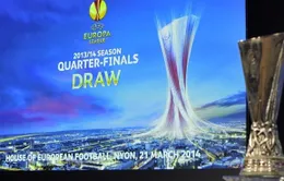 Bốc thăm tứ kết Europa League: Juventus, Valencia dễ thở
