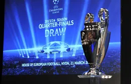 Bốc thăm tứ kết Champions League: M.U đụng Bayern, Real gặp lại Dortmund