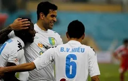 V.League vòng 9: ĐKVĐ ngược dòng trước "hiện tượng" Than Quảng Ninh