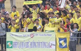 CĐV SLNA và Hải Phòng hòa giải hiềm khích trong quá khứ