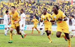 V.League 2014: Những điểm nhấn vòng 9