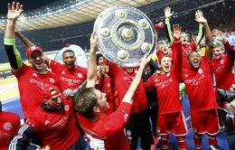 Những khoảnh khắc đáng nhớ của tân vương Bundesliga 