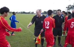 U19 Việt Nam nhận thất bại đầu tiên trên đất Bỉ trước Liên quân JMG