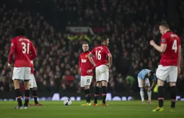 Tổng hợp bàn thắng bóng đá châu Âu: Tâm điểm Old Trafford