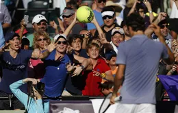 Chùm ảnh Federer thất bại trước "hiện tượng" Nhật Bản