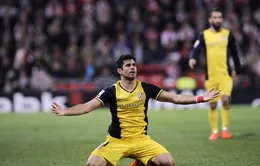 Atletico ngược dòng ngoạn mục giữ ngôi đầu La Liga