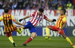 Barcelona - Atletico Madrid: Long tranh hổ đấu (1h45 ngày 2/4, K+PM)