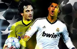 Real Madrid - Dortmund: "Kền kền" trả thù (1h45 ngày 3/4, VTV3, K+1)