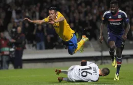 Thể thao sáng 4/4: Tổng hợp bàn thắng lượt đi tứ kết Europa League