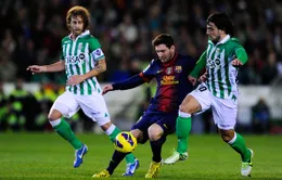 Barca - Betis: Cơn mưa bàn thắng ở Camp Nou?! (23h00, 5/4)