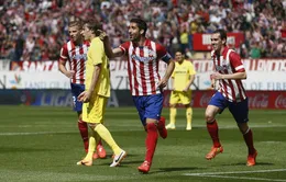 La Liga vòng 32: Barca thắng dễ, Atletico vẫn ở ngôi đầu