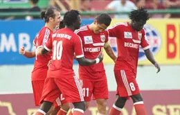 V.League 2014 vòng 11 và 5 điểm nhấn đặc biệt