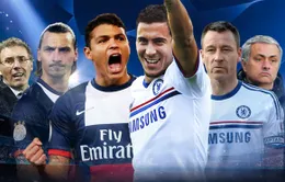 Chelsea - PSG: "Thua cũng phải ngẩng cao đầu" (1h45 ngày 9/4, VTV3, K+PM)