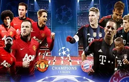 Bayern Munich - Man Utd: Thời khắc của sự thật! (1h45 ngày 10/4, VTV3, K+1)