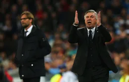 Ancelotti thừa nhận "chết hụt" trước Dortmund