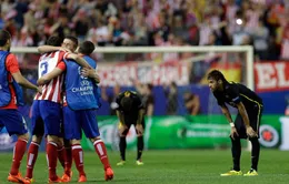 Atletico 1-0 Barcelona: Đè bẹp "gã khổng lồ" 