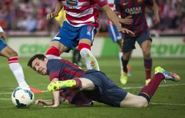 Granada 1-0 Barca: Nỗi đau thêm dài (VIDEO)
