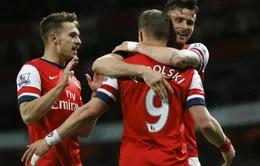 Arsenal - 3-1 West Ham: "Pháo" trở lại đường đua top 4 (VIDEO)