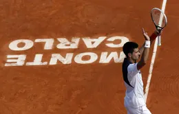 Monte-Carlo Masters 2014: Djokovic chỉ mất 45 phút để đi tiếp