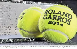 Roland Garros 2014 bội thực tiền thưởng