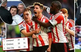 Thua đau Sunderland, Mourinho chúc mừng... các trọng tài