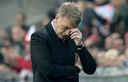 CHÍNH THỨC: Man Utd sa thải HLV David Moyes