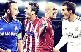Bán kết lượt về Champions League: Thời khắc của sự thật!