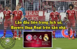 Ảnh chế Bayern thua tan nát trước Real Madrid