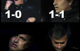Ảnh chế Mourinho đi tìm xe bus Chelsea sau thất bại trước Atletico