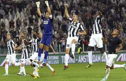 AS Roma dâng Scudetto cho Juve trước 3 vòng đấu