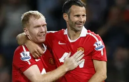 Man Utd - Hull City: Giggs ra sân chia tay và giải nghệ (1h45 ngày 7/5, K+1)