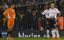 Cú sảy chân đau đớn của Liverpool: 10 phút kinh hoàng nơi đất khách