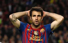 84% CĐV Barcelona muốn CLB bán Cesc Fabregas