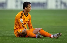 Champions League: Cris Ronaldo có thể vắng mặt trong trận chung kết
