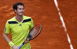 Madrid Masters: Murray thua sốc, Nadal dễ dàng giành vé vào tứ kết