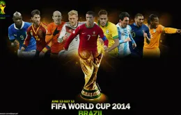 Thông cáo báo chí công bố kế hoạch phát sóng World Cup 2014 của Đài THVN