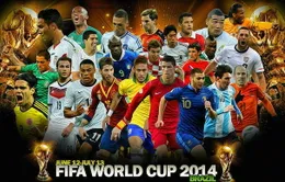 Đài THVN chính thức công bố bản quyền World Cup 2014
