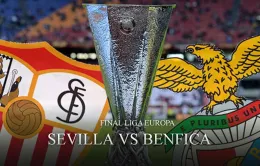 Sevilla - Benfica: Đi tìm ông vua Iberia (1h45, sân Juventus Arena, VTV3, K+1 Trực tiếp)