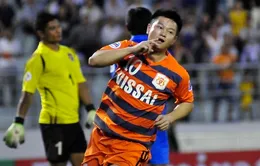 Lập cú đúp đưa Ninh Bình vào tứ kết AFC Cup, Văn Quyến rút lại quyết định giải nghệ