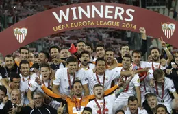 Đánh bại Benfica trên chấm 11m, Sevilla đăng quang Europa League