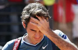 Rome Masters: Nadal, Murray đi tiếp, Federer thua sốc