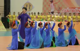 Khai mạc VTV Cup 2014: Đậm đà bản sắc văn hoá Kinh Bắc