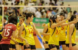 VTV Cup 2014: Thắng thuyết phục Triều Tiên, Việt Nam chắc suất vào bán kết