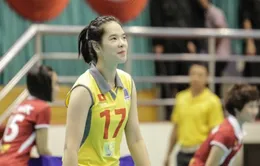 Những bóng hồng xinh đẹp của tuyển Việt Nam tại VTV Cup 2014