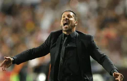 Atletico đại bại 1-4 trước Real: Simeone thừa nhận sai lầm, Ancelotti phủ nhận chuyện "ăn may"