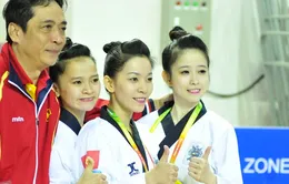 "Hoa khôi taekwondo" Châu Tuyết Vân giành cú đúp HCV châu Á