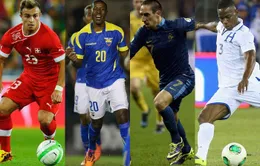World Cup 2014: Bảng E - May mắn cho người Pháp