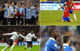 World Cup 2014: Bảng D - Bảng đấu của "tử thần"