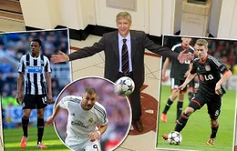 Chuyển nhượng 31/5: Có 100 triệu bảng, Wenger quyết mua Benzema