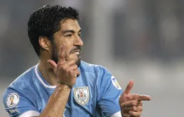 Uruguay chốt danh sách: "Canh bạc" mang tên Suarez